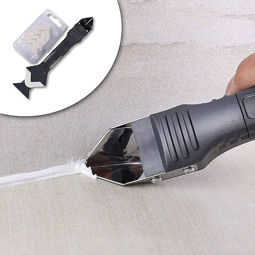 Tile Gap Refill Multifunction Sealant Remover 3-in-1 Silicon