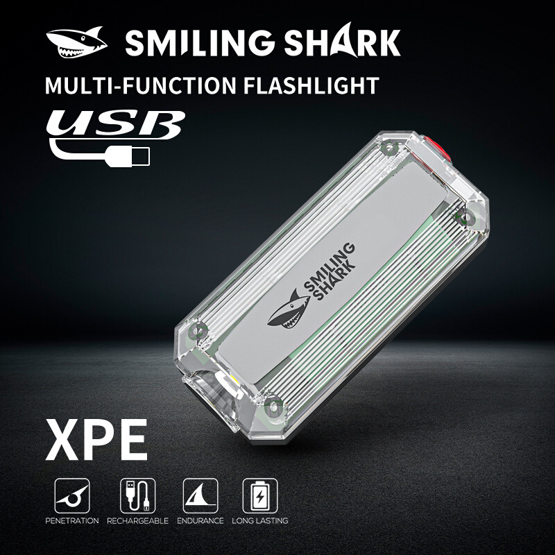 LED shoulder light night security patrol warning light