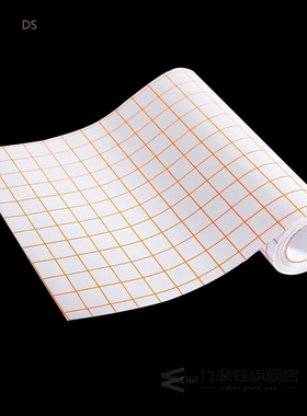 Transparent Vinyl Transfer Paper Tape Roll-12 X 6.6ft with A