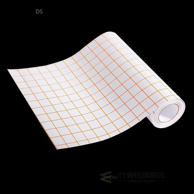 Transparent Vinyl Transfer Paper Tape Roll-12 X 6.6ft with A