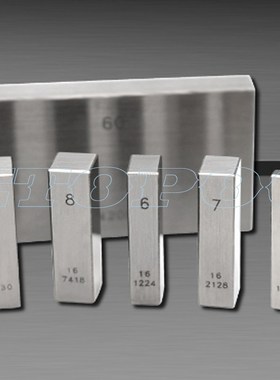 10mm, 20mm, 30mm, 40mm, 50mm Precision Block Gauge Measure