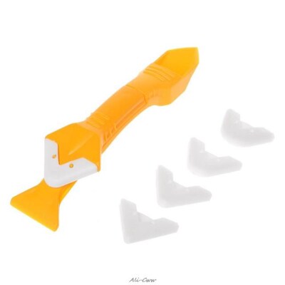 Caulking Grouting Sealant Finishing Cleaning Silicone Trowel