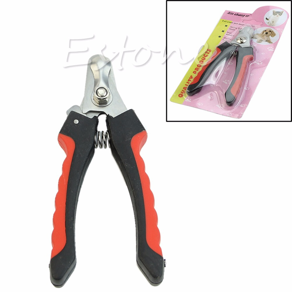 Pet Dog  Toe Claws Nail Clipper Trimmer Cutter