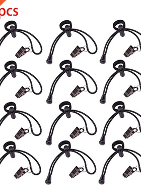 12 Pcs/Pack Background Cloth Clamps Photography Work Room Ba