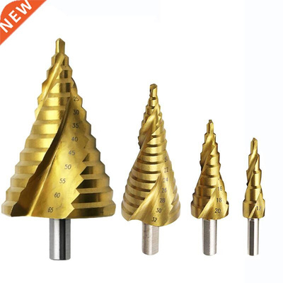 1/3/4pcs HSS Titanium Drill Bit Set 4-12 4-20 4-32 6-65mm Dr