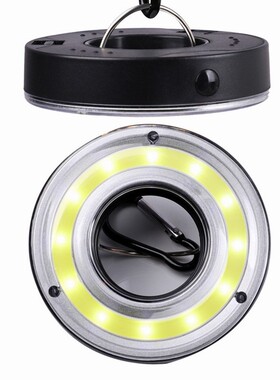 1PCS Camping Light Powered Tent Lights Hook Flashlight Campi