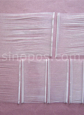 [Standard] Tag Pins PP Clear 10mm to 230mm, gart clothes tag