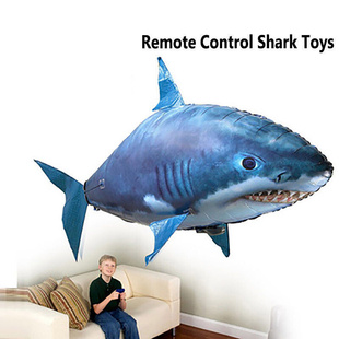 Remote Inflatable Control Balloons Flying Shark New