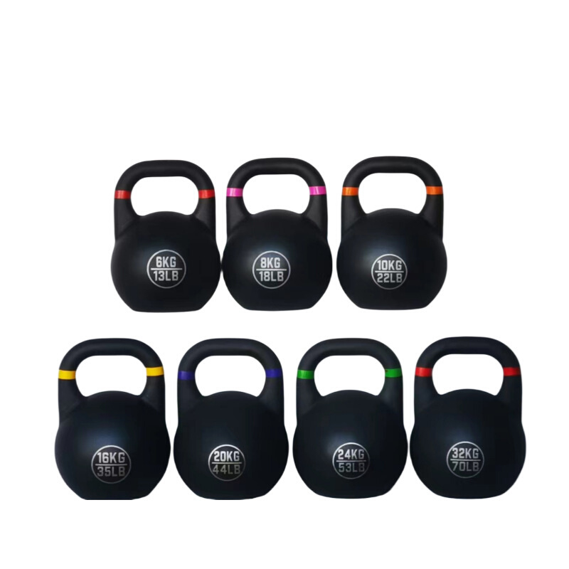16KG Steel Competitive Kettlebell Men's And Women's Fitness