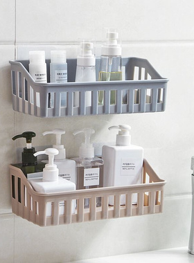 Bathroom corner rack storage Shower racks shelf No punching