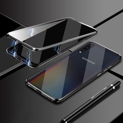Magnetic Metal Case  Samsung Galaxy Note 10 Pro 8 9 S10 Lite
