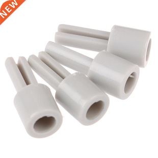 2/4pcs Mixer Potentiometer Lengthening Shafts Grey Plastic E
