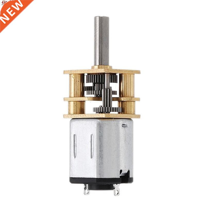 GM12 N10VA Motor DC 3V 215rpm 1:100 Ratio Permanent Magnet M