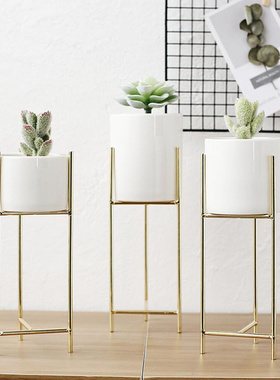 Ceramic Flower Stand Kit Water Planting Vase Nordic Style Ce