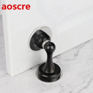 Anti-rust Stainless Steel Door Stopper Durable Strong Magnet