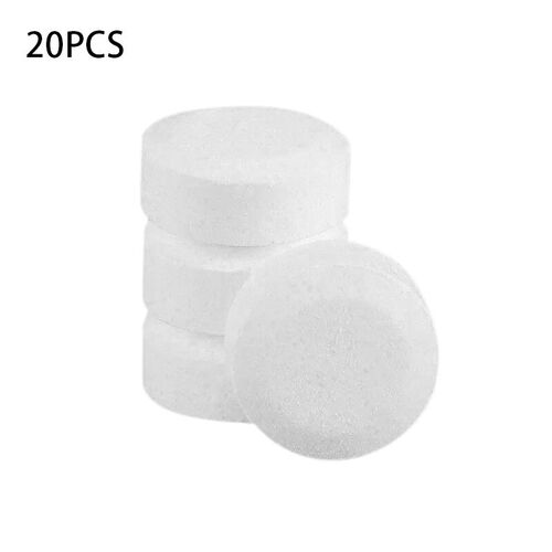 20Pcs Coffee Machine Cleaning Effervescent Tablets niversal