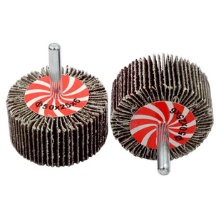 Mounted Packs Grit Flap Inch Sander Wheel Abrasive