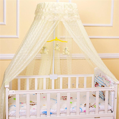 Baby Round Mosquito Net Hung Netting Bed Canopy For Kids跨境