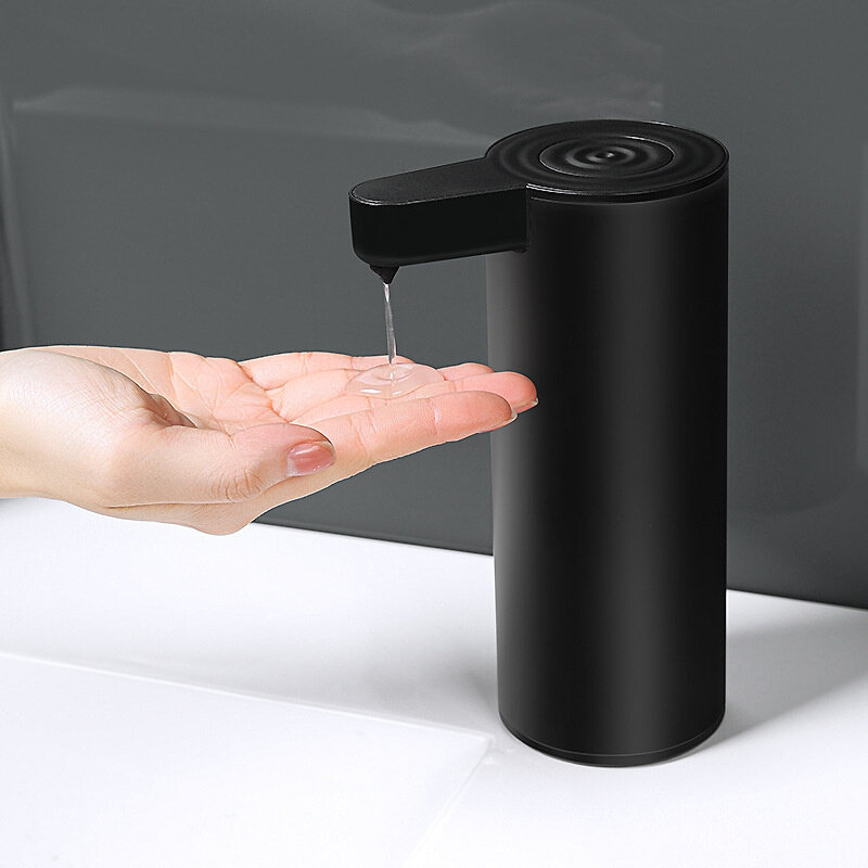 Black Sensor Non-contact Liquid Soap Dispenser for Kitchen跨