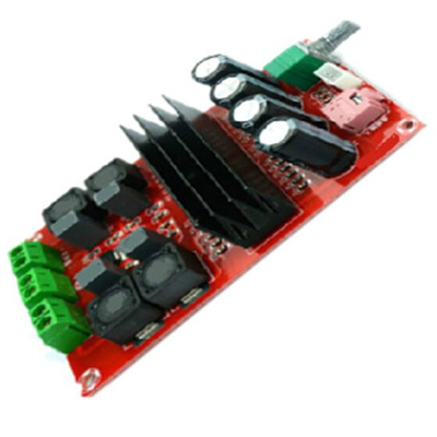 XH-M190 2*100W Amplifier Board 12V-24V TPA3116 Channel Ampli