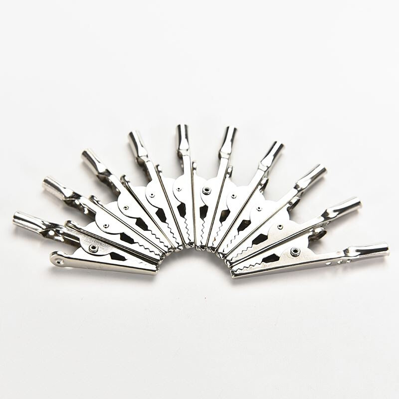 New Arrival 10Pcs Stainless Steel Silver Tone Metal Insulate图片