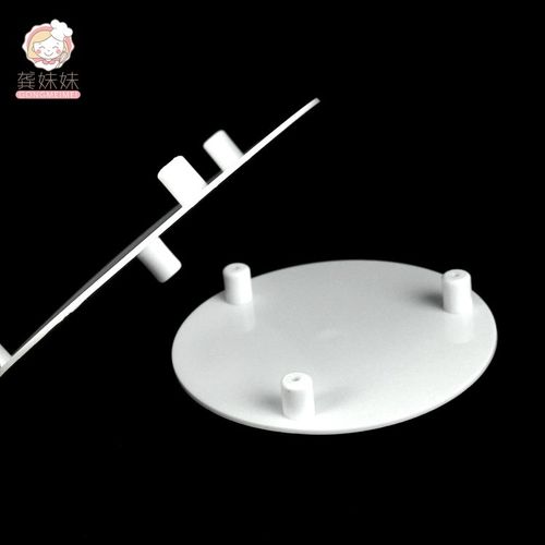 Party birthday double cake pile driver gasket support bracke