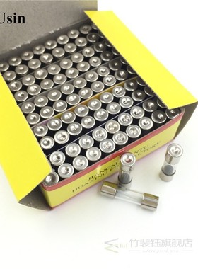 Ezisin Fast-blow Glass Fuses Assorted Kit 5*20mm 250V 0.1A 0