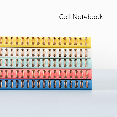 1pc Maruman Coil Notebook Kawaii Diary Book Septcouleur100