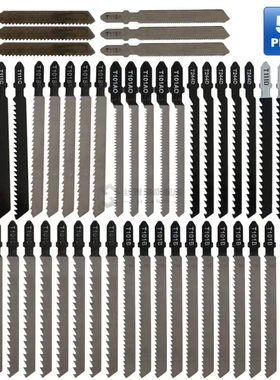 25PCS Saw Blades T-Shank Jigsaw Blades Assorted Blades for W