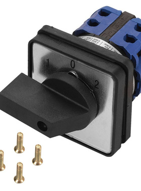 20A 3 Positions Rotary Cam Changeover Switch LW26-20D On-Off
