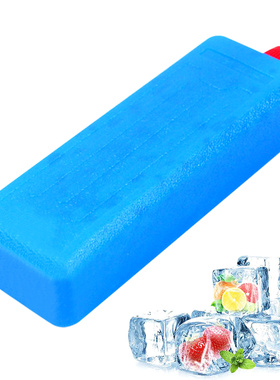 Ice Packs For Lunch Box - Reusable Ultra-Thin Freezer Packs