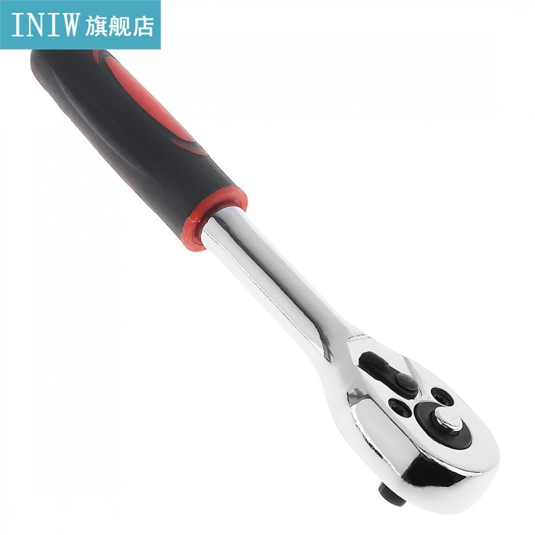 1 / 4 quot Drive Ratchet Wrench Set Repair Tools For Vehicle
