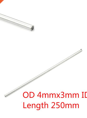 1pc 250mm 304 Seamless Stainless Steel Capillary Tube OD 8m