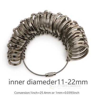 7Style Plastic Stick Ring Sizer Ring Stick Enlarger Mandrel