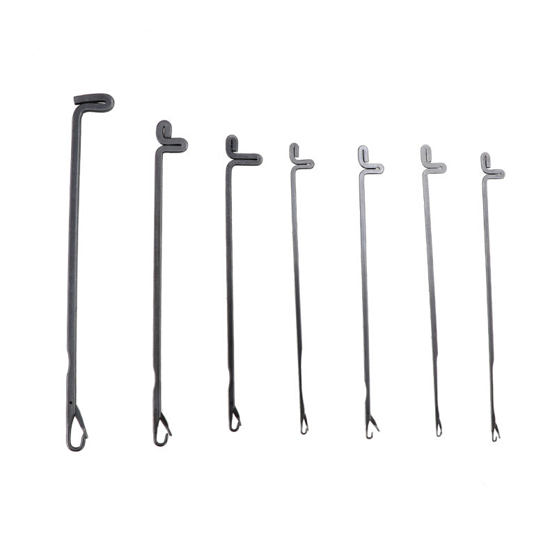 7 Mixed Size Latch Needles Crochet Hook Knitting tools