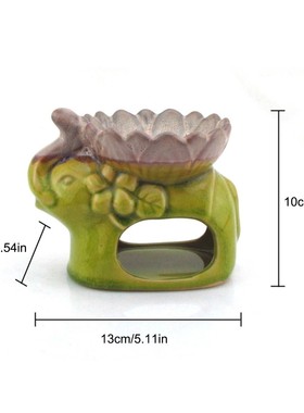 Fragrance Diffuser Candle Holder Ceramic Incense Burner Oil