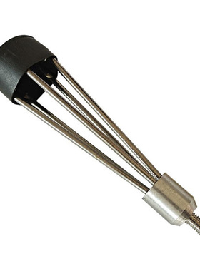 5-Prong Fishing Spear Spearhead Fork Harpoo with Barbs with