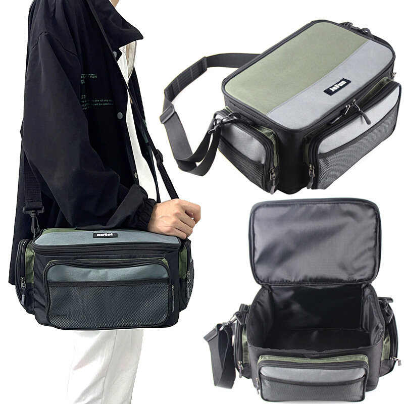 JSFUN Large Capacity Multifunctional Fishing Tackle Bags