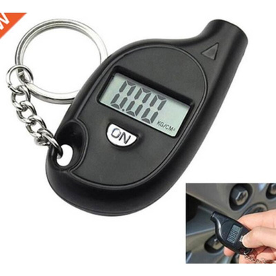 Portable Digital Car Tire Pressure Tester Motorcycle Auto Ty