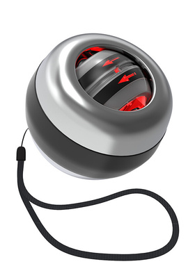 Gyro Ball with Carry Case Forearm Exerciser Gyroball Wrist