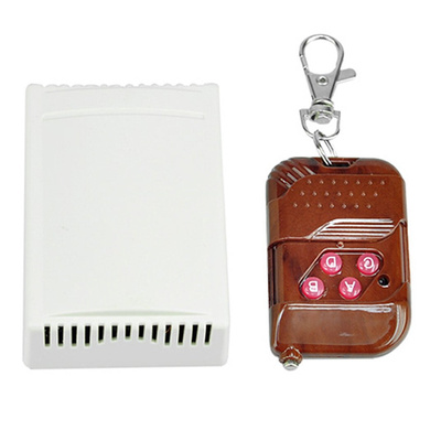 12V 4 Channel Receiver Momentary Switch