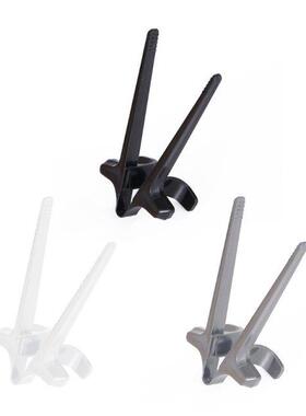 Finger Chopsticks for Gamers Snack Chopsticks Clip Plastic G