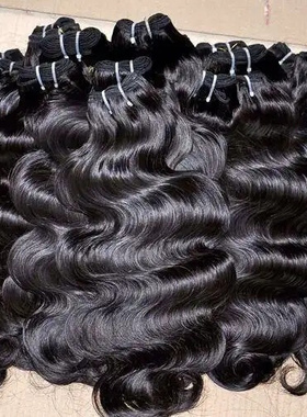 Vietnamese Burmese Raw Hair Unprocessed Virgin Natural Wavy