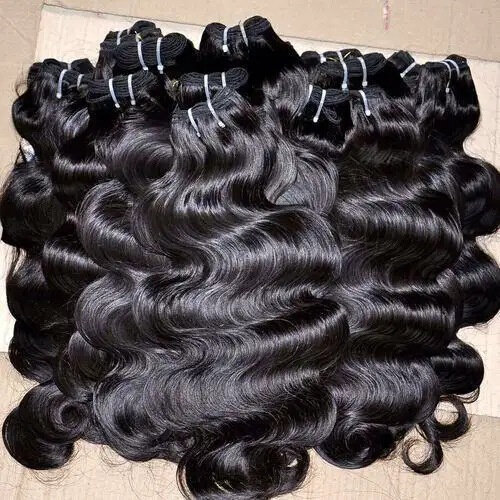 Vietnamese Burmese Raw Hair Unprocessed Virgin Natural Wavy