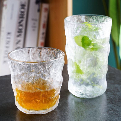 Sun Flower Embossed Wine Glasses Glass Cup Wineglass