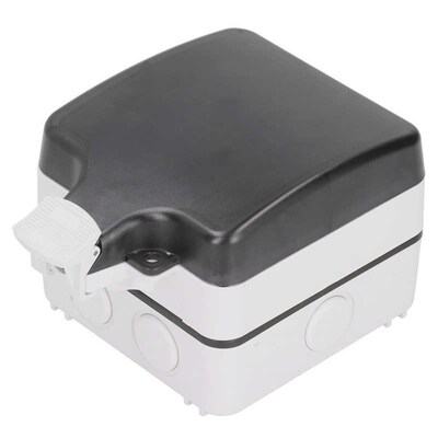 Outdoor Waterproof Socket Box Switch Case IP66 Multi-Functio