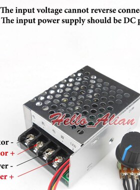 360W DC 12V 18V 24V 48V 30A PWM DC Motor Speed Controller H