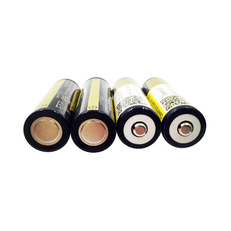 10pcs 18650 battery 3.7V 4000mAh rechargeable liion battery