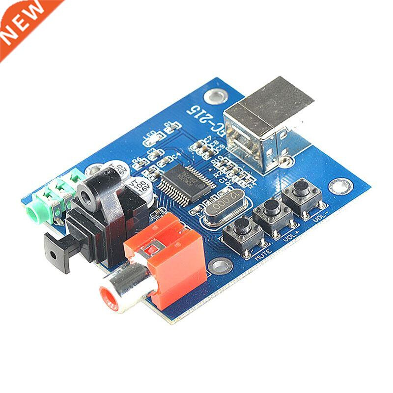 PCM2704 USB DAC to S/PDIF Sound Card Decoder Board 3.5mm Ana