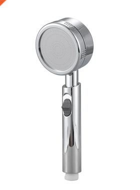 Super Low Water Pressure Boosting Shower Head Water Saving B